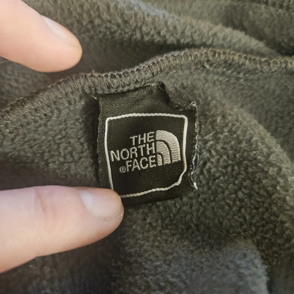 The North Face Fleece Men's Medium Black Full Zip Jacket Outdoor‎ Walk Hike